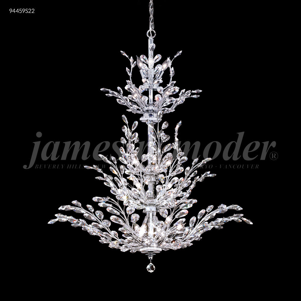 Florale Collection Entry Chandelier, 94459S00 - Bright Light Chandeliers