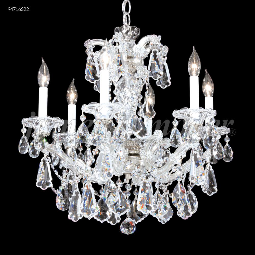 Maria Theresa 6 Arm Chandelier, 94716GL00 - Bright Light Chandeliers