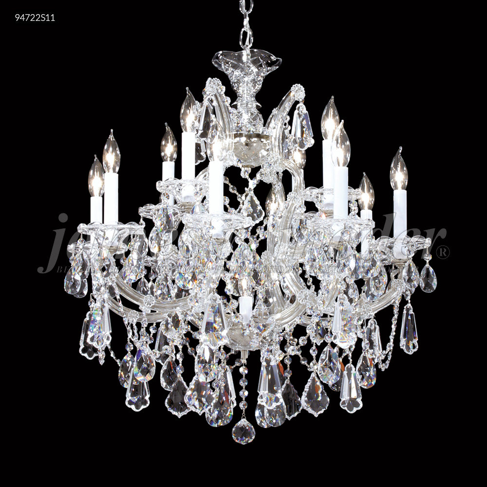 Maria Theresa 12 Arm Chandelier, 94722S00 - Bright Light Chandeliers