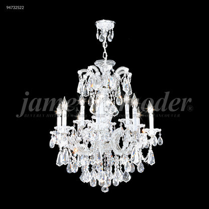 Maria Theresa 12 Arm Chandelier, 94732GL00 - Bright Light Chandeliers