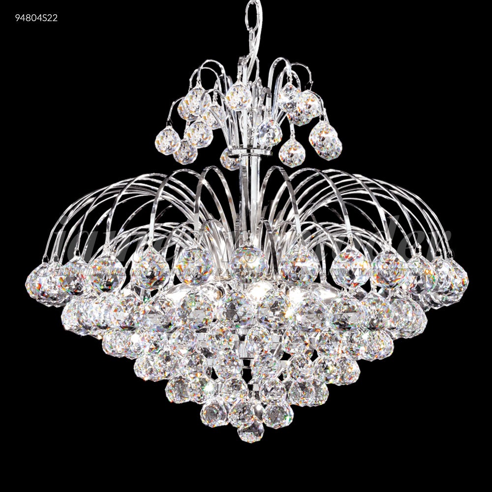 Jacqueline Collection Chandelier, 94804S00 - Bright Light Chandeliers