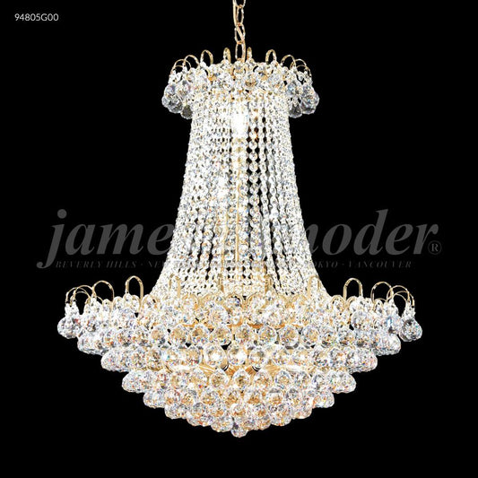 Jacqueline Collection Empire Chandelier, 94805G00 - Bright Light Chandeliers