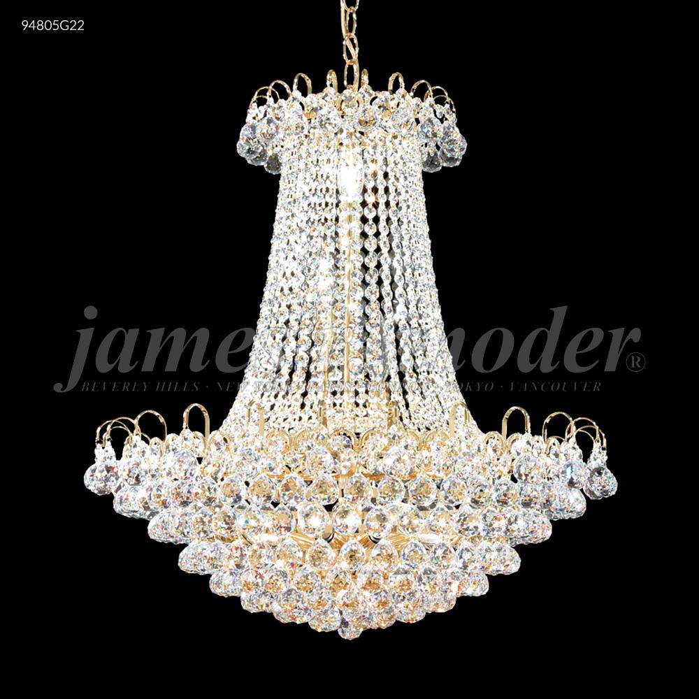 Jacqueline Collection Empire Chandelier, 94805S00 - Bright Light Chandeliers