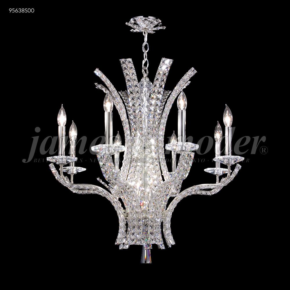 Eclipse Collection 8 Arm Chandelier, 95638S00 - Bright Light Chandeliers