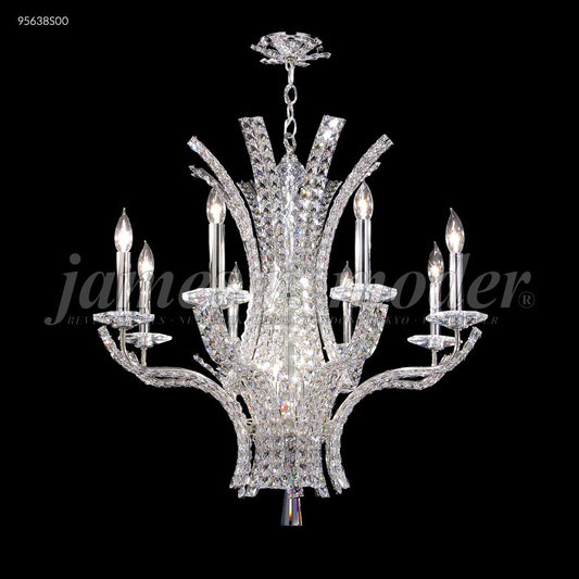 Eclipse Collection 8 Arm Chandelier, 95638S00 - Bright Light Chandeliers