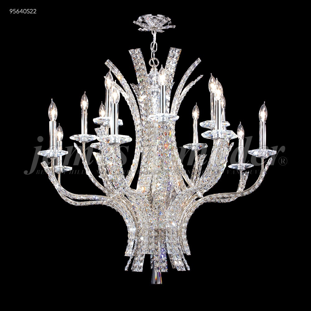 Eclipse Collection 16 Arm Chandelier, 95640S00 - Bright Light Chandeliers