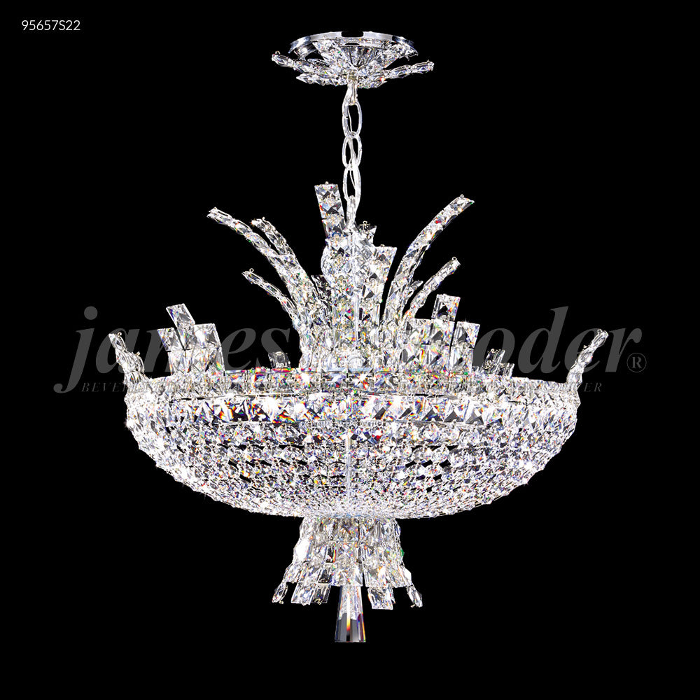 Eclipse Collection Chandelier, 95657S00 - Bright Light Chandeliers