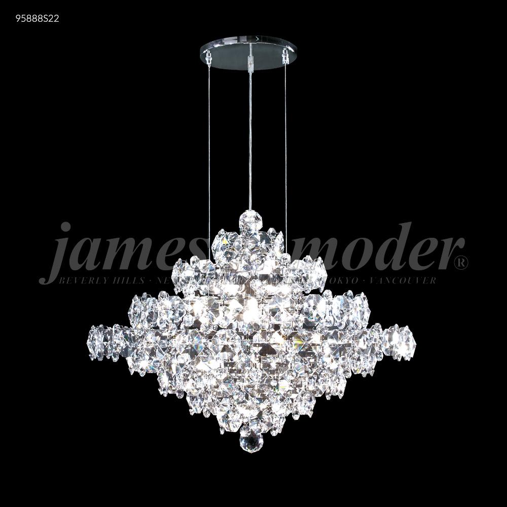 Continental Fashion Chandelier, 95888S00 - Bright Light Chandeliers