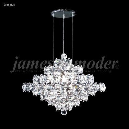 Continental Fashion Chandelier, 95888S00 - Bright Light Chandeliers