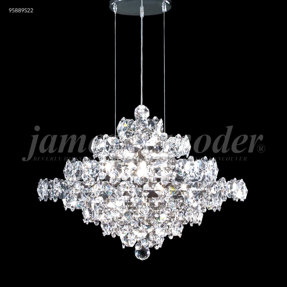 Continental Fashion Chandelier, 95889S00 - Bright Light Chandeliers