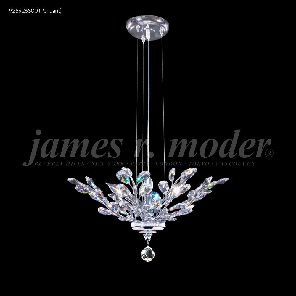 Florale Collection Dual Mount Pendant, 95926S00 - Bright Light Chandeliers