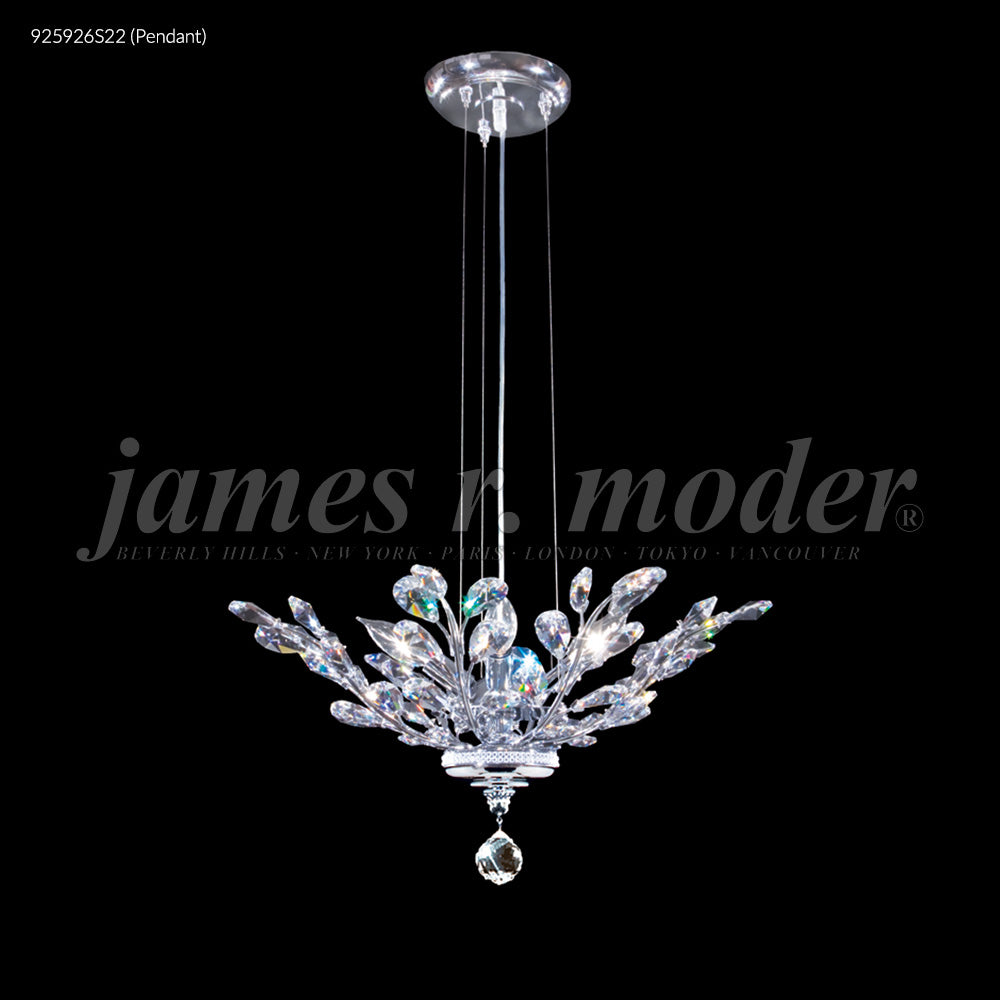 Florale Collection Dual Mount Pendant, 95926S00 - Bright Light Chandeliers