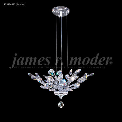 Florale Collection Dual Mount Pendant, 95926S00 - Bright Light Chandeliers