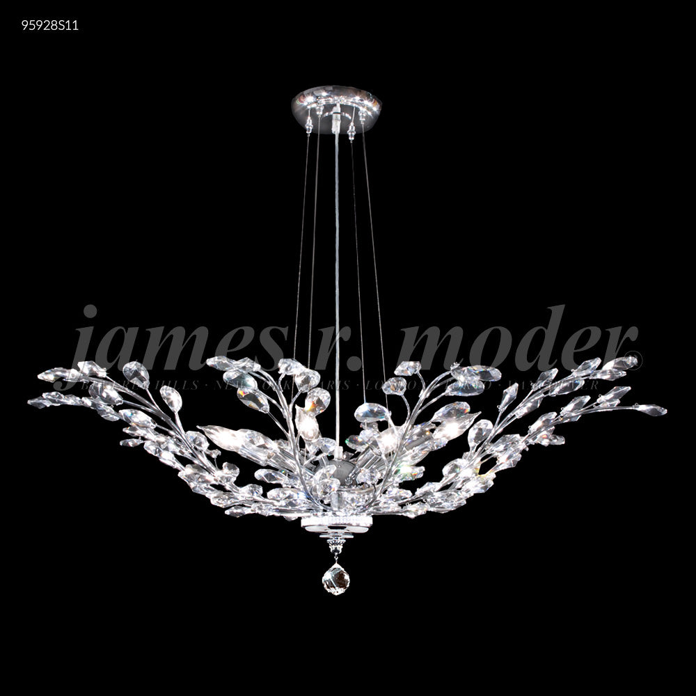 Florale Collection Pendant, 95928S00 - Bright Light Chandeliers