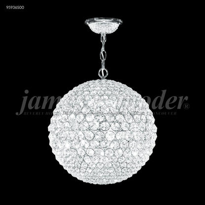 Sun Sphere Chandelier, 95936S00 - Bright Light Chandeliers