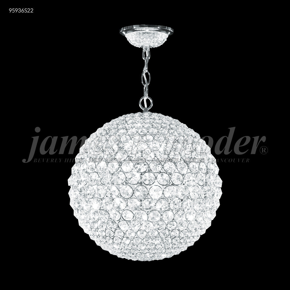 Sun Sphere Chandelier, 95936S00 - Bright Light Chandeliers