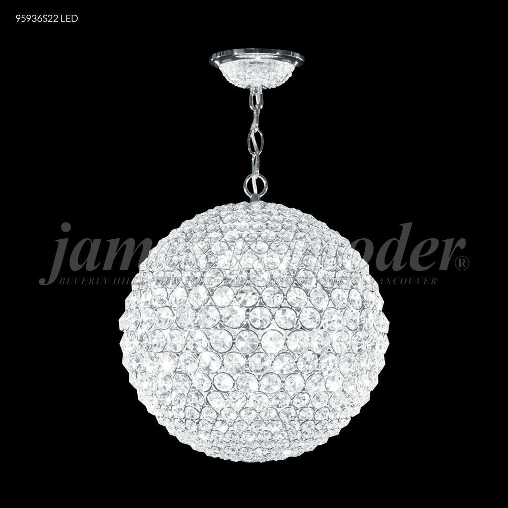 Sun Sphere Chandelier, 95936S00 - Bright Light Chandeliers