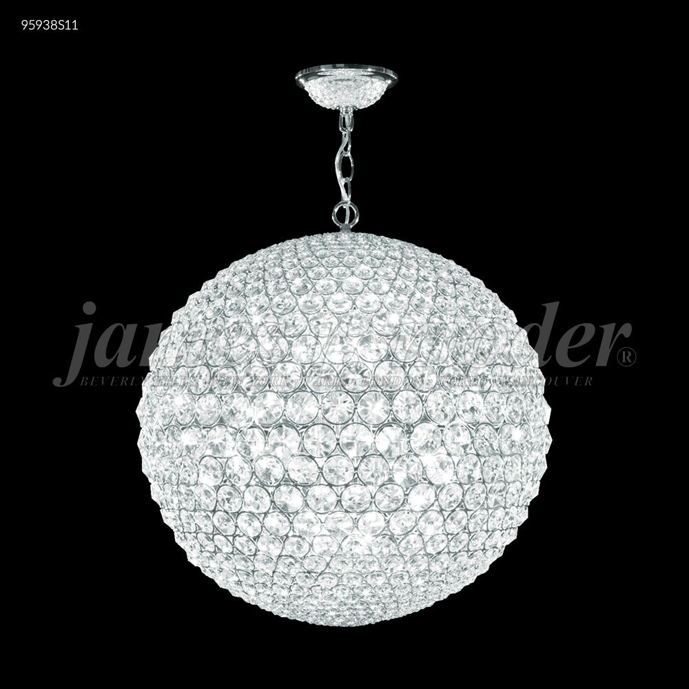 Sun Sphere Chandelier, 95938S00 - Bright Light Chandeliers