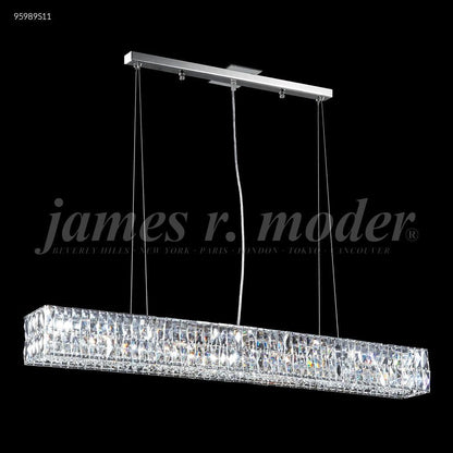 Contemporary Chandelier, 95989S00 - Bright Light Chandeliers