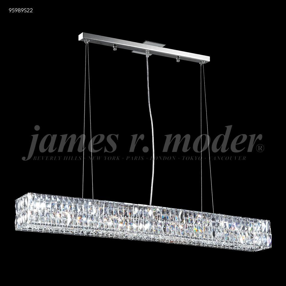 Contemporary Chandelier, 95989S00 - Bright Light Chandeliers