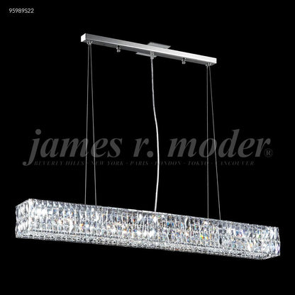 Contemporary Chandelier, 95989S00 - Bright Light Chandeliers