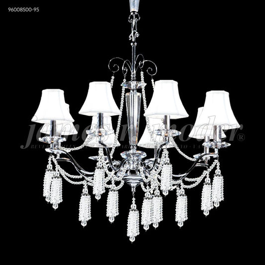 Tassel Collection 8 Arm Chandelier, 96008S00 - Bright Light Chandeliers