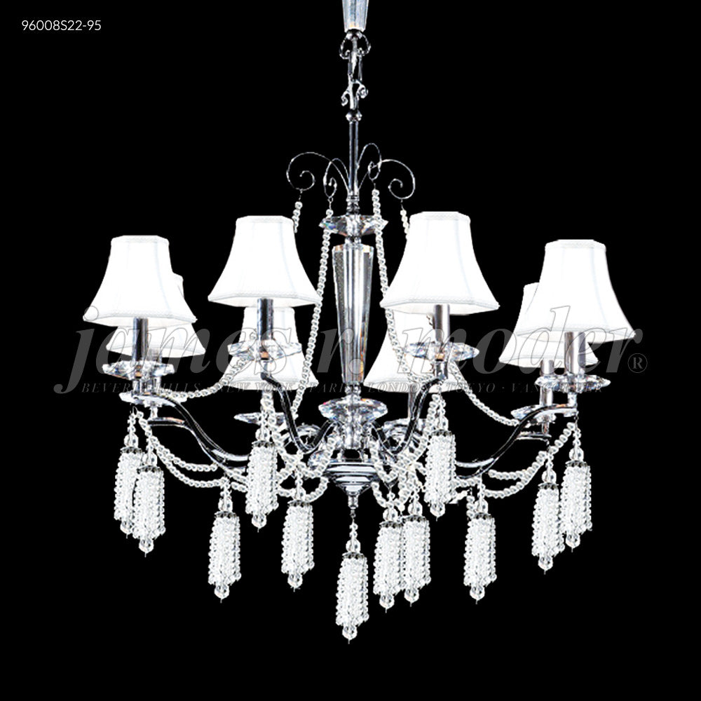 Tassel Collection 8 Arm Chandelier, 96008S00-95 - Bright Light Chandeliers