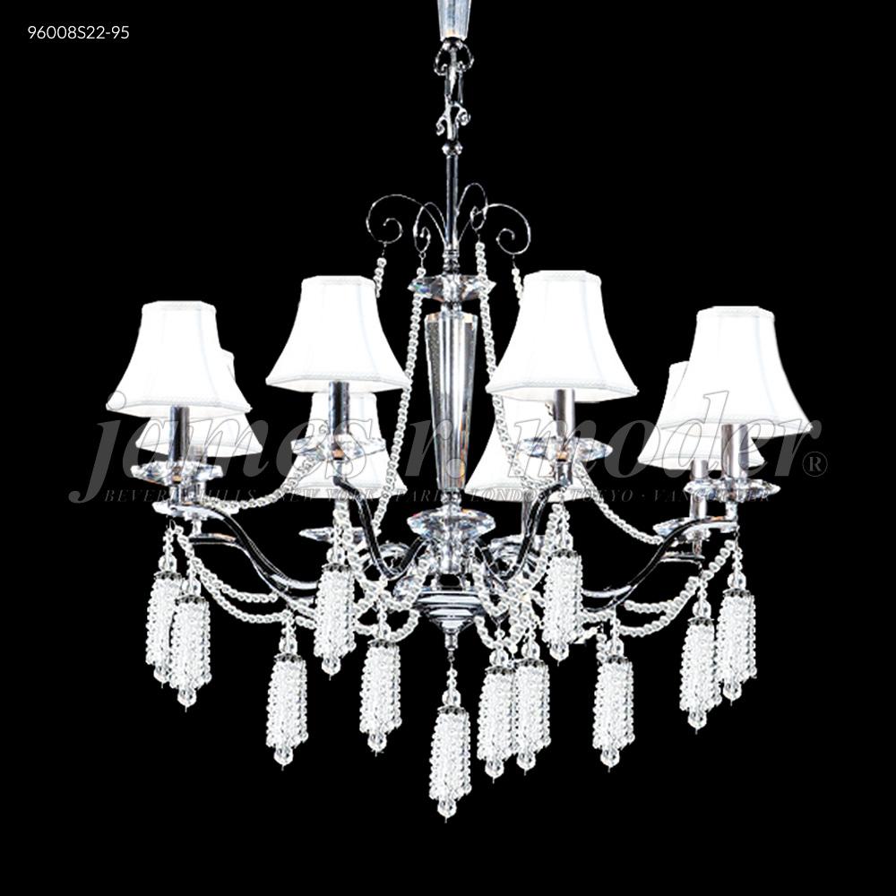 Tassel Collection 8 Arm Chandelier, 96008S11-71 - Bright Light Chandeliers