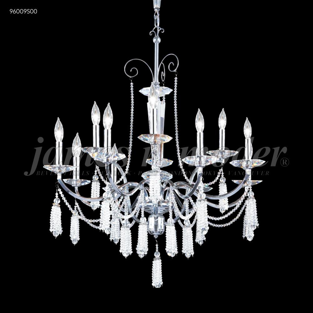 Tassel Collection 12 Arm Chandelier, 96009S00 - Bright Light Chandeliers