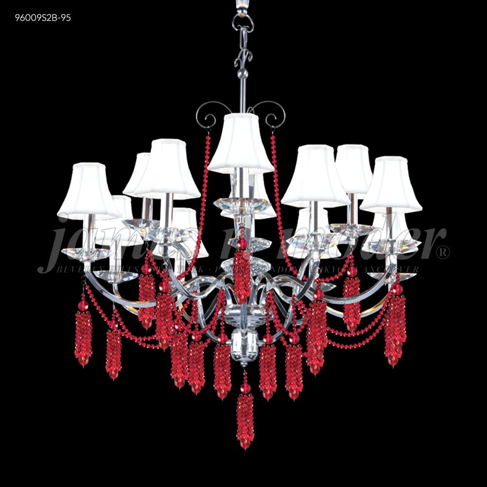 Tassel Collection 12 Arm Chandelier, 96009S00-95 - Bright Light Chandeliers