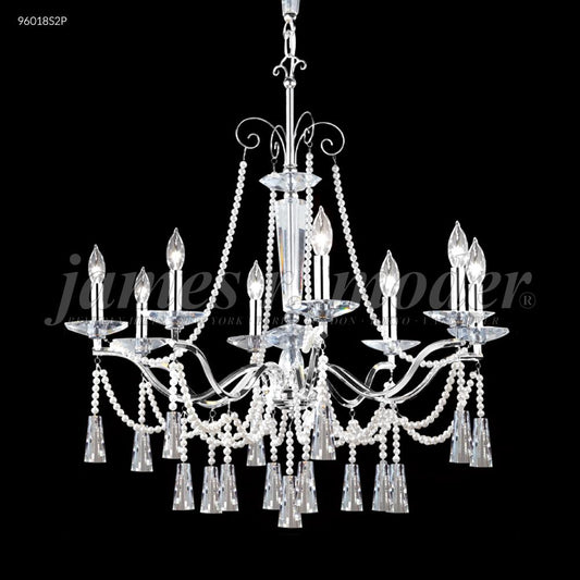 Pearl Collection 8 Arm Chandelier, 96018S0P-95 - Bright Light Chandeliers