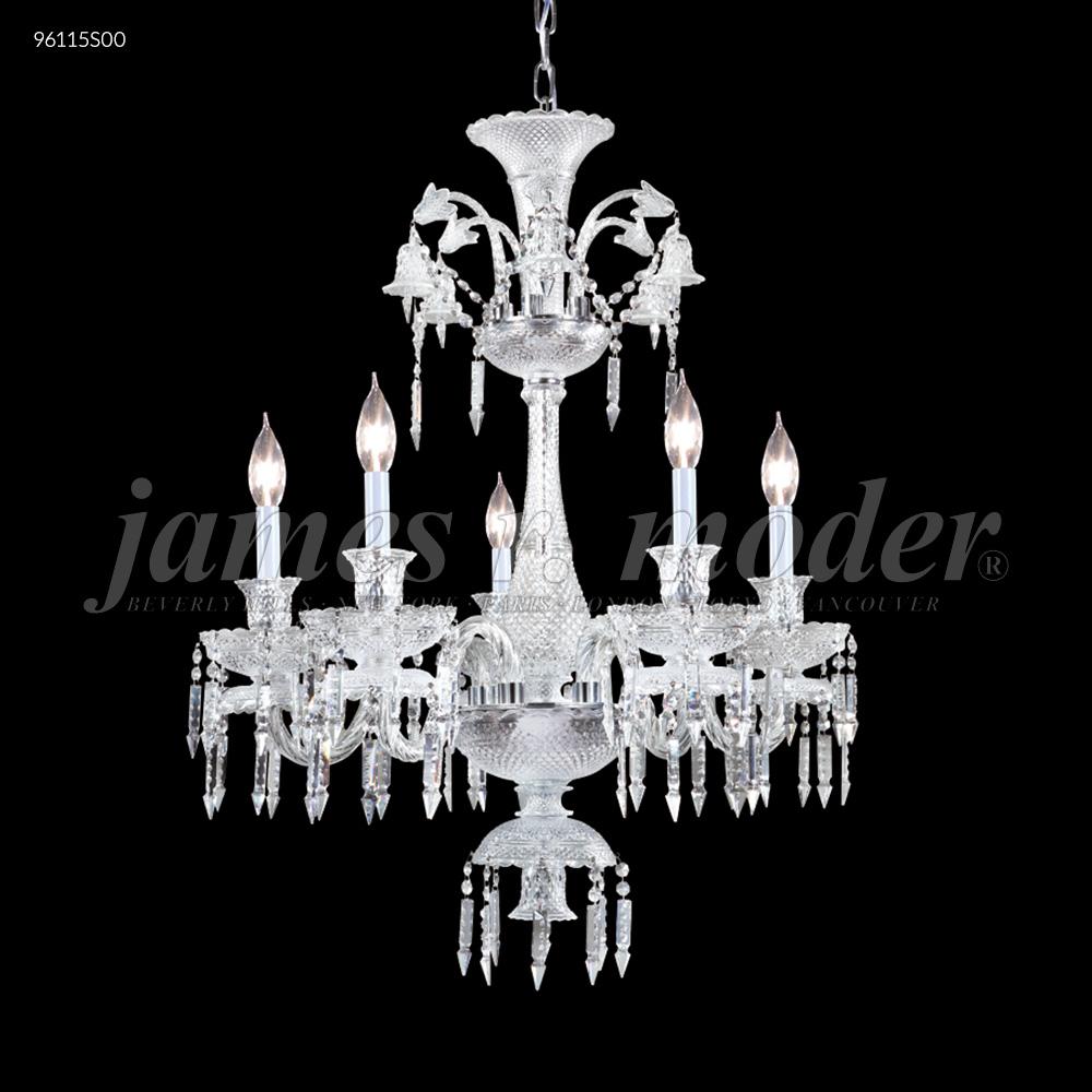 Le Chateau 5 Arm Chandelier, 96115S00 - Bright Light Chandeliers