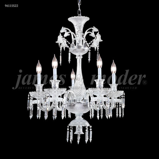 Le Chateau 5 Arm Chandelier, 96115S00-74 - Bright Light Chandeliers