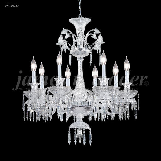 Le Chateau 8 Arm Chandelier, 96118S00 - Bright Light Chandeliers