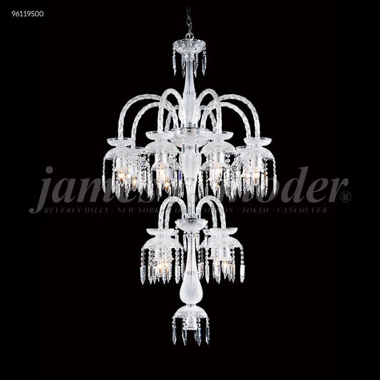 Le Chateau Collection Chandelier, 96119S00 - Bright Light Chandeliers