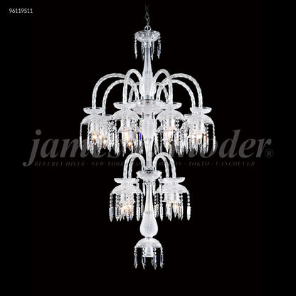 Le Chateau Collection Chandelier, 96119S00 - Bright Light Chandeliers