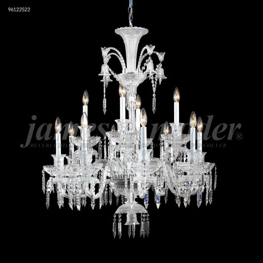 Le Chateau 12 Arm Chandelier, 96122S00-74 - Bright Light Chandeliers