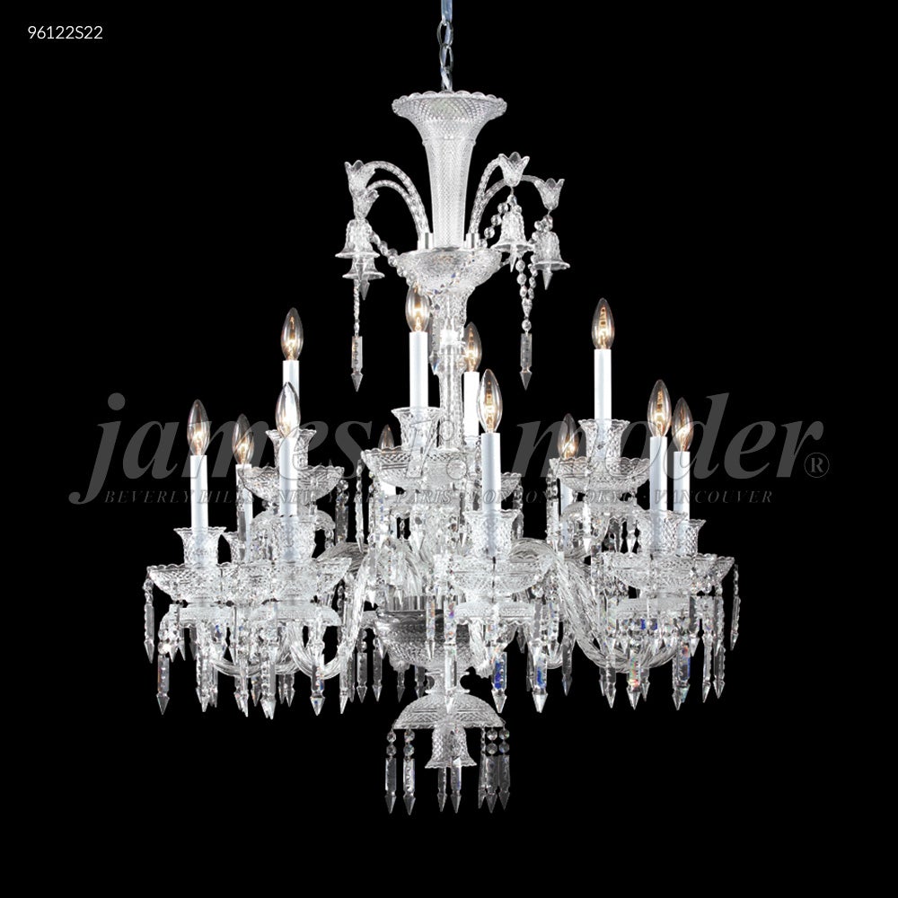 Le Chateau 12 Arm Chandelier, 96122S00 - Bright Light Chandeliers