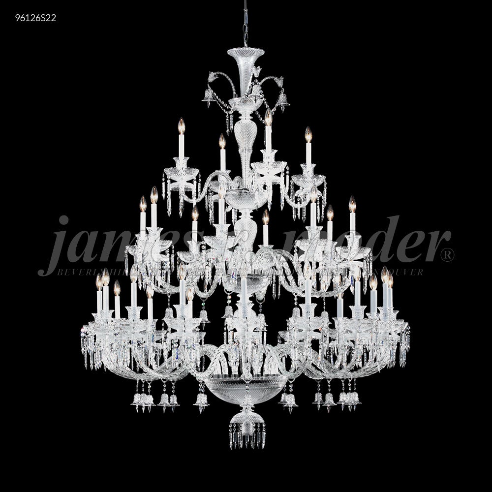 Le Chateau 28 Arm Entry Chandelier, 96126S00 - Bright Light Chandeliers