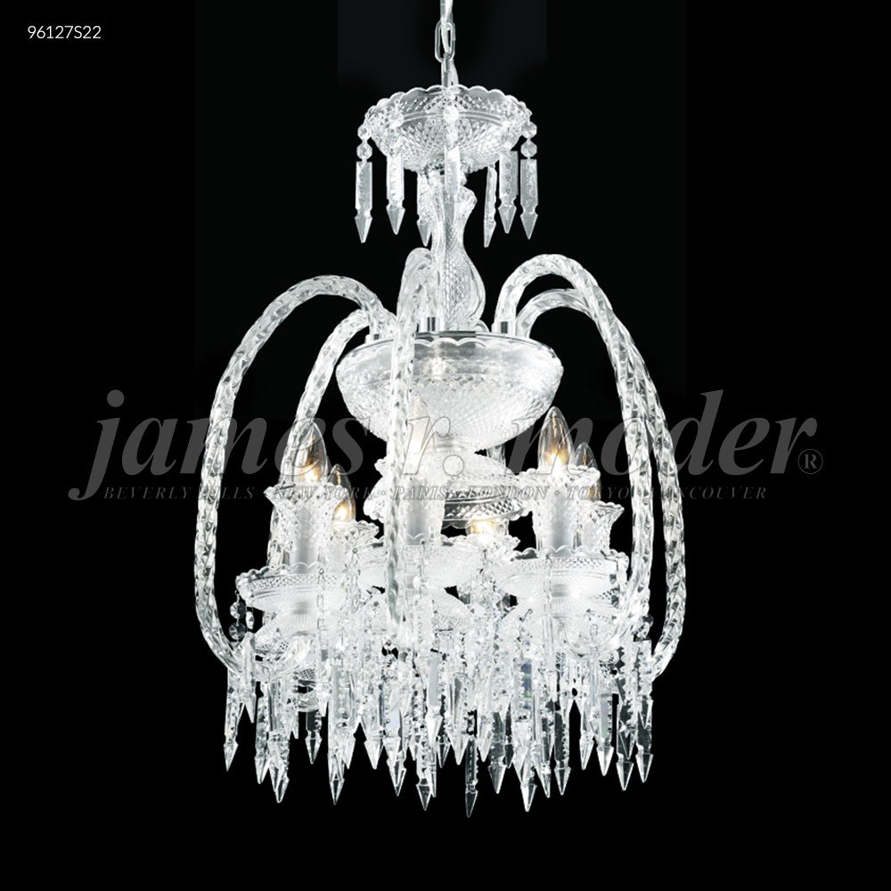 Le Chateau Pendant Chandelier, 96127S00 - Bright Light Chandeliers