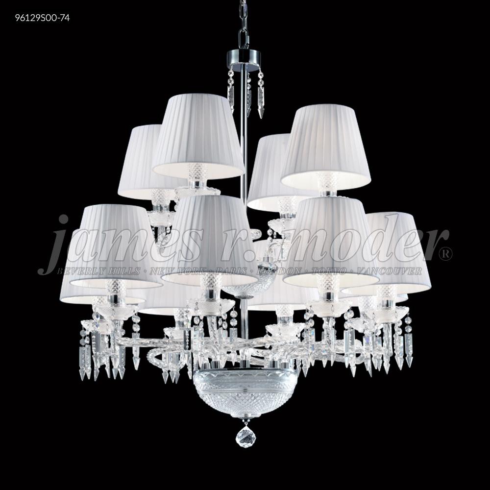 Le Chateau 12 Arm Chandelier, 96129S00-74 - Bright Light Chandeliers