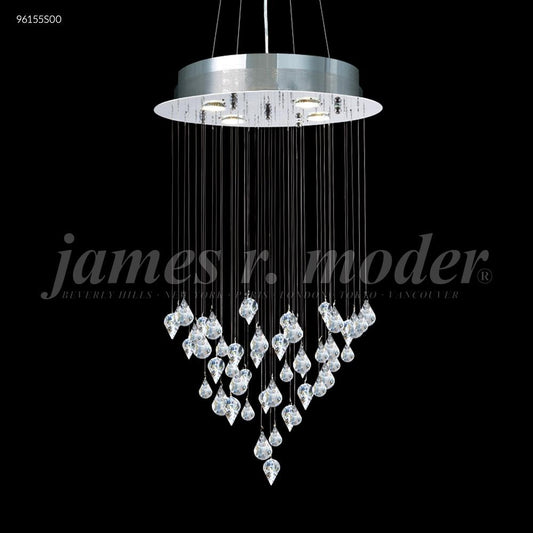 Medallion Collection Chandelier, 96155S00 - Bright Light Chandeliers