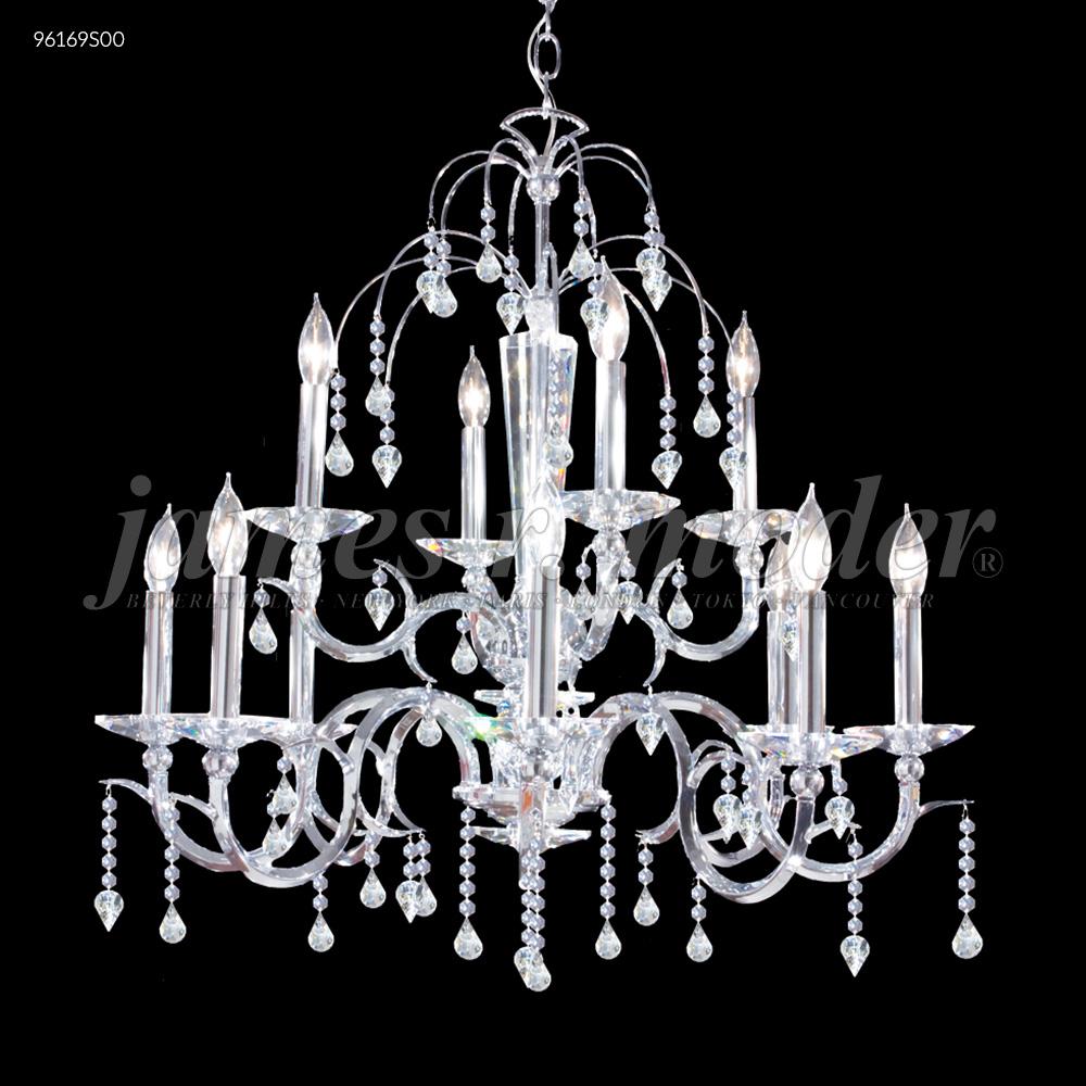 Medallion 12 Arm Chandelier, 96169S00 - Bright Light Chandeliers