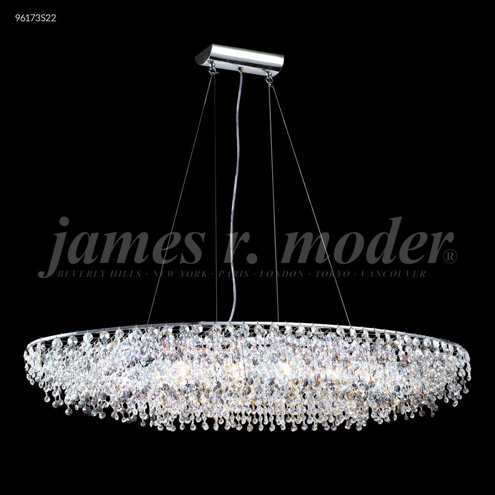 Continental Fashion Chandelier, 96173S00 - Bright Light Chandeliers