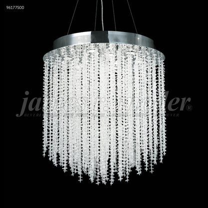 Continental Fashion Chandelier, 96177S00 - Bright Light Chandeliers