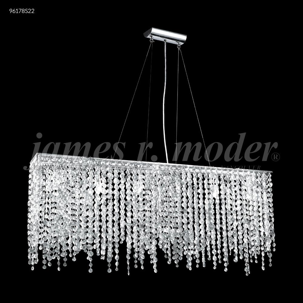 Continental Fashion Chandelier, 96178S00 - Bright Light Chandeliers