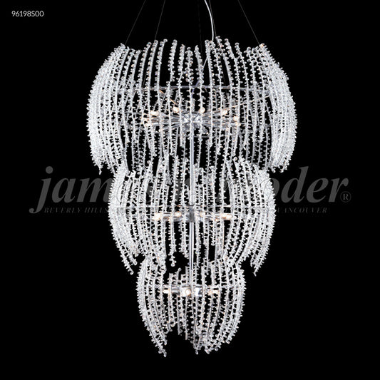 Continental Fashion Chandelier, 96198S00 - Bright Light Chandeliers