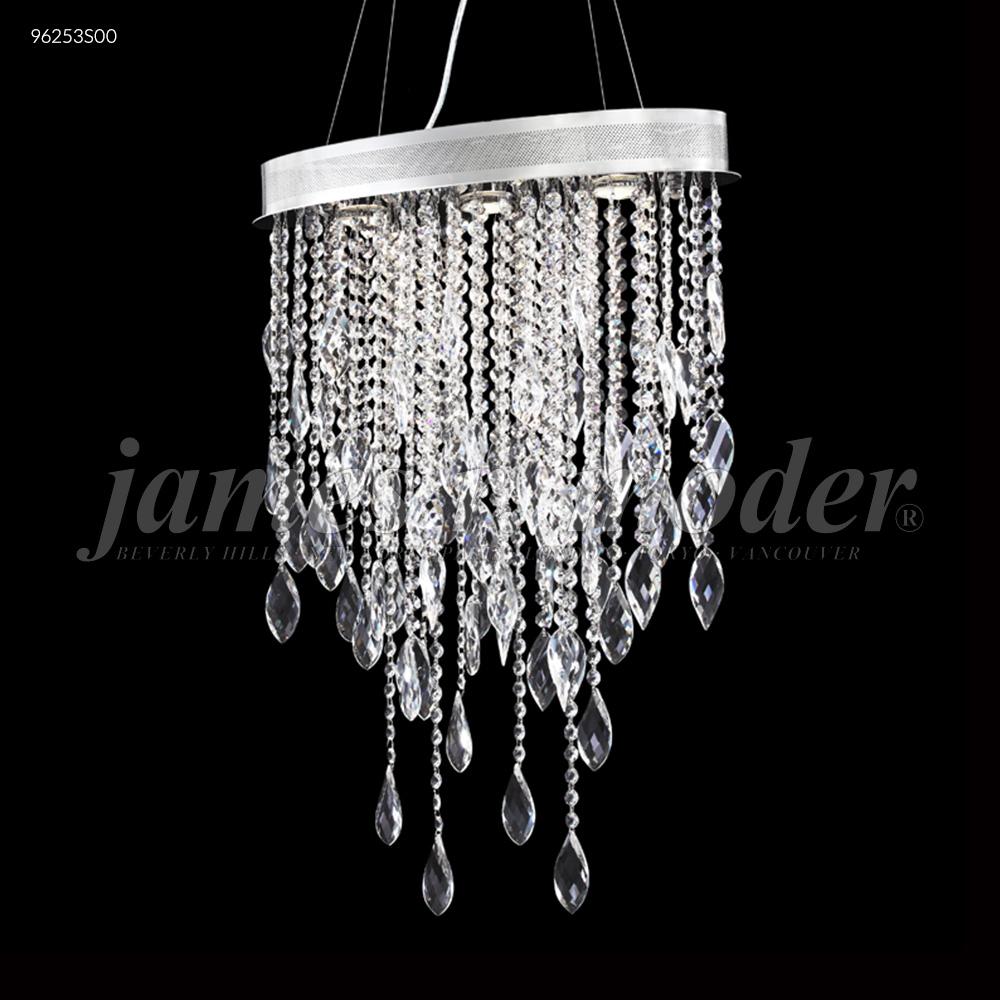 Oval Sculptured Leaf Chandelier, 96253S00 - Bright Light Chandeliers