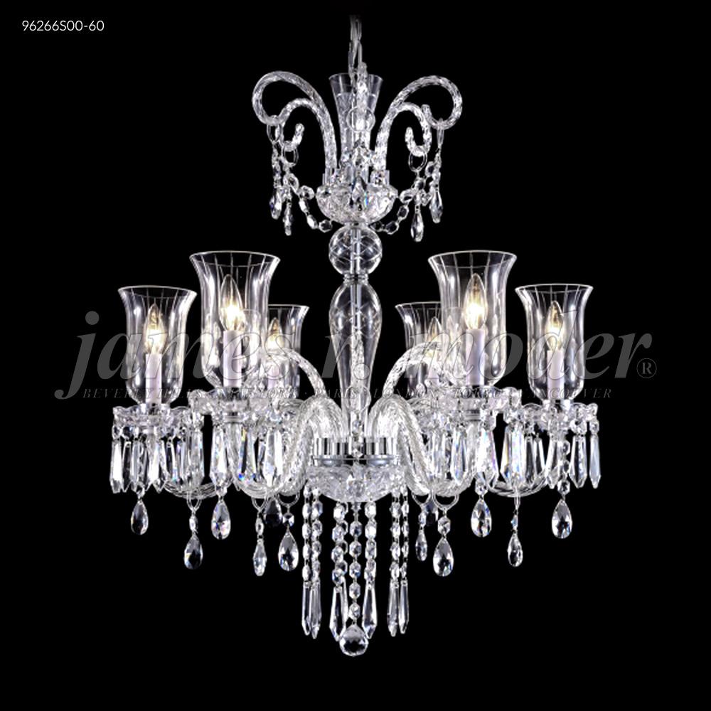 Venetian 6 Arm Chandelier, 96266S00-60 - Bright Light Chandeliers