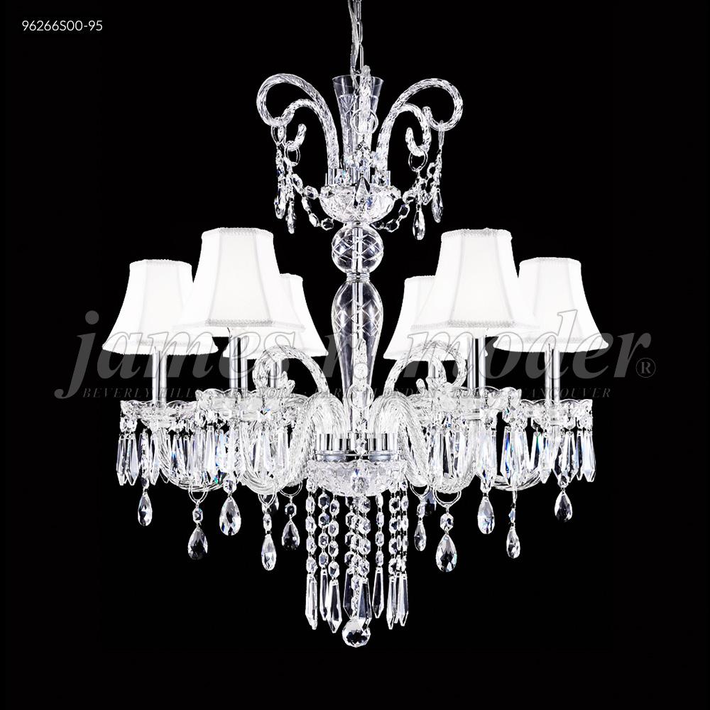 Venetian 6 Arm Chandelier, 96266S00-95 - Bright Light Chandeliers